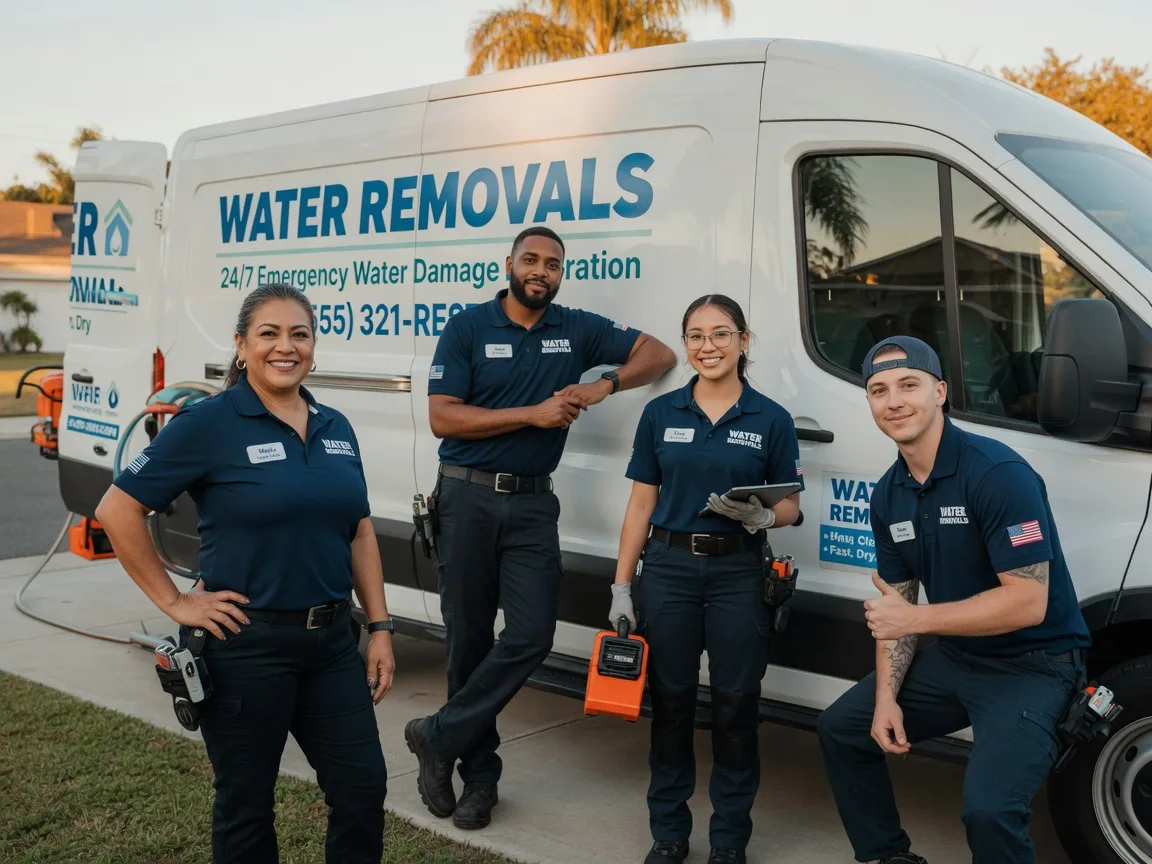 Water Removal company in The Plains, OH