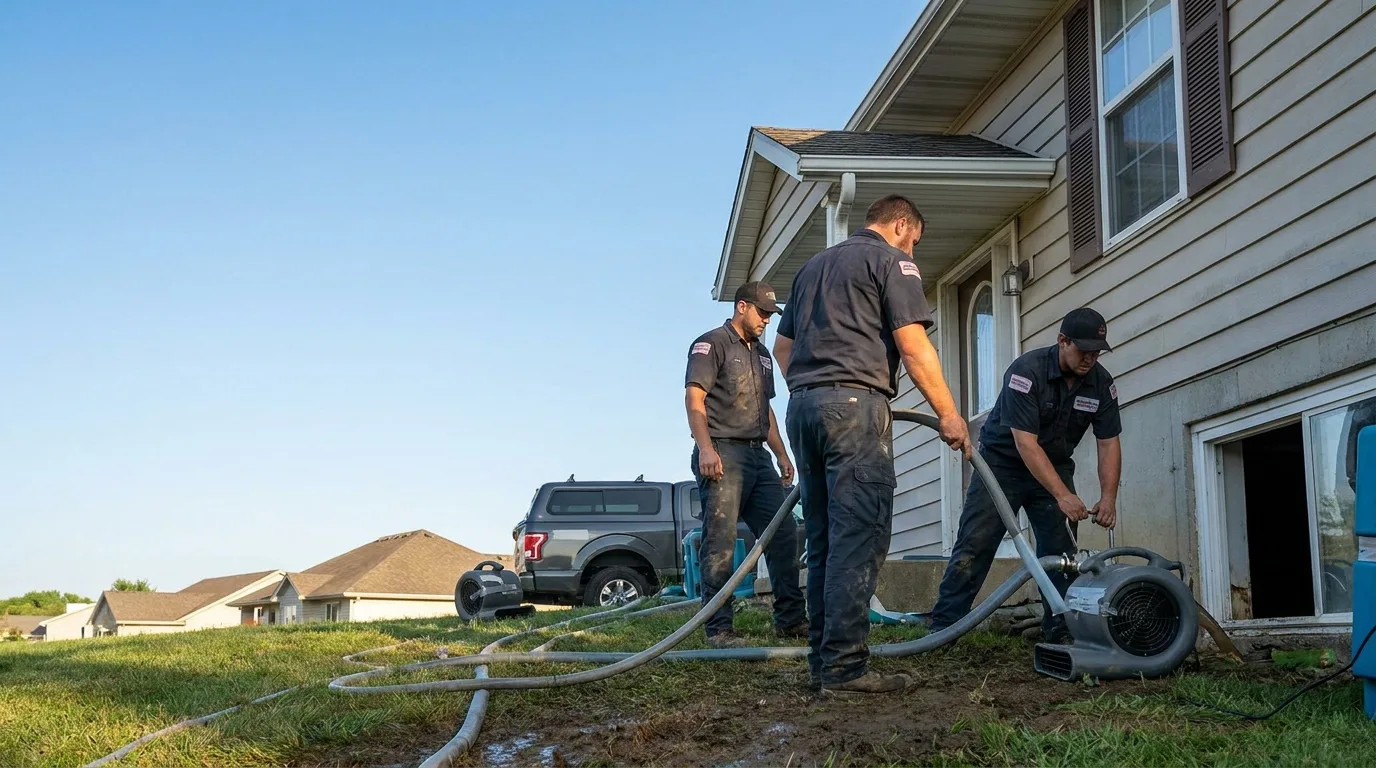 Water Removal in The Plains, OH near me